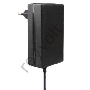 WEKO 21 Volt-2 Amper 5.5*2.5 Uçlu Kırmızı Yeşil Ledli Priz Tipi Şarjlı Matkap Adaptör