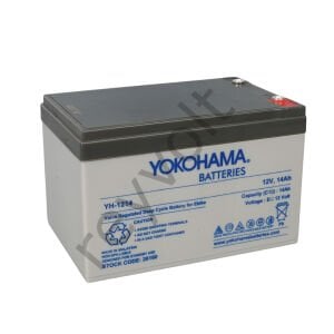 Yokohama YH-1214 12 Volt - 14 Amper Elektrikli Bisiklet Akü (150x95x98 mm)