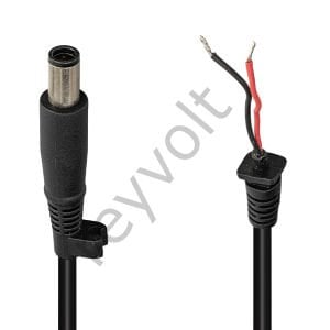 Notebook Adaptörü 1.5 Metre Jacklı Kablo 7.4*5.0