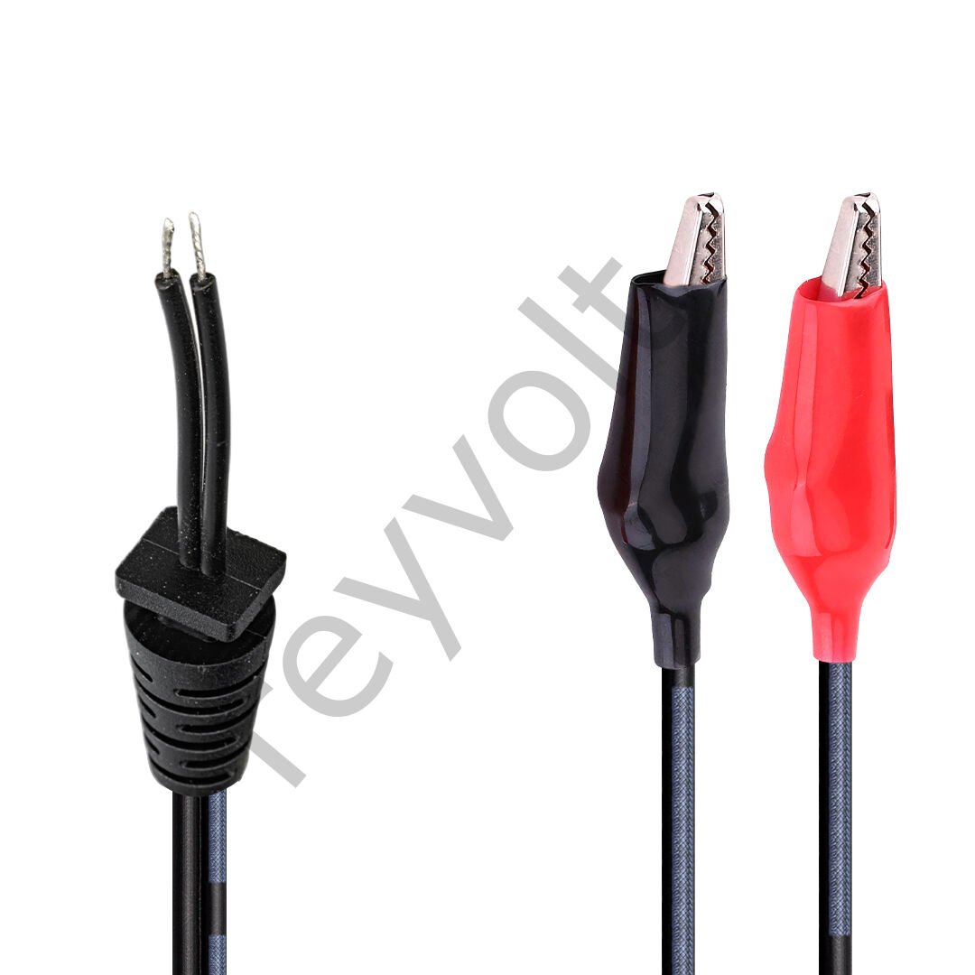 1.2 Metre Krokodil Uçlu Yedek Adaptör Kablosu