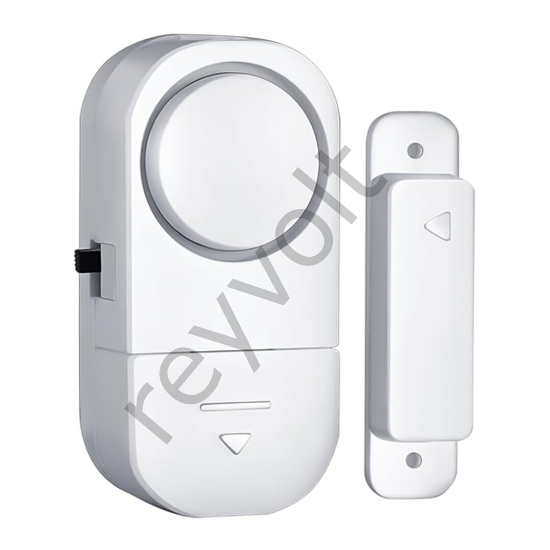 MİNİ MANYETİK PENCERE VE KAPI GÜVENLİK ALARMI