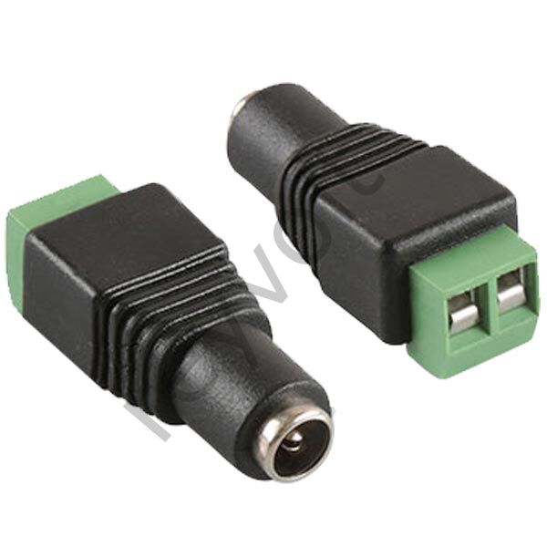 5.5 X 2.1 mm Dişi Güç Konnektör