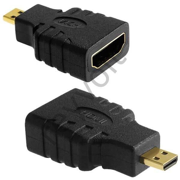 HDMI Dişi/Micro HDMI Erkek Çevirici