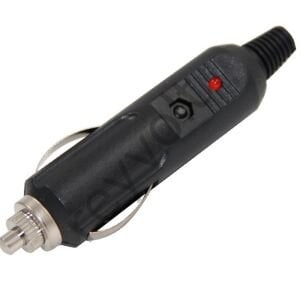 Sigortalı Ledli Kablosuz Oto Çakmak Fişi