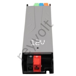 12/24/36/48V 4A 100W Ayarlanabilir Voltaj Göstergeli Metal Kasa Adaptör 148X43X27mm