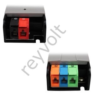 12/24/36/48V 4A 100W Ayarlanabilir Voltaj Göstergeli Metal Kasa Adaptör 148X43X27mm