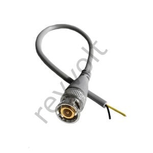 Bnc Erkek Fişli 18 Cm Hazır Gold Kablo