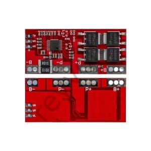 4S 30A Bms Devresi Lityum Batarya Şarj Modülü 50X22X3.5mm