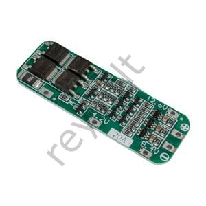 3S 20A Bms Lityum Batarya Şarj Modülü Yeterli 58X20X3.5mm