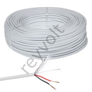 POWERMASTER PM-27950 2+1 X 0.50 MM CCA CCTV KAMERA KABLOSU (250 METRE)