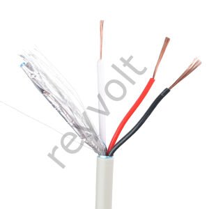 2+1 X 0.50 mm CCA CCTV Kamera Kablosu 250 M