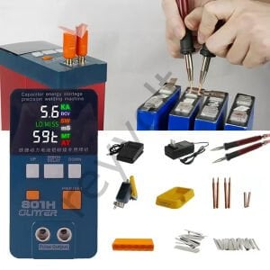 Glitter 801H Pil Punto Kaynak Makinesi