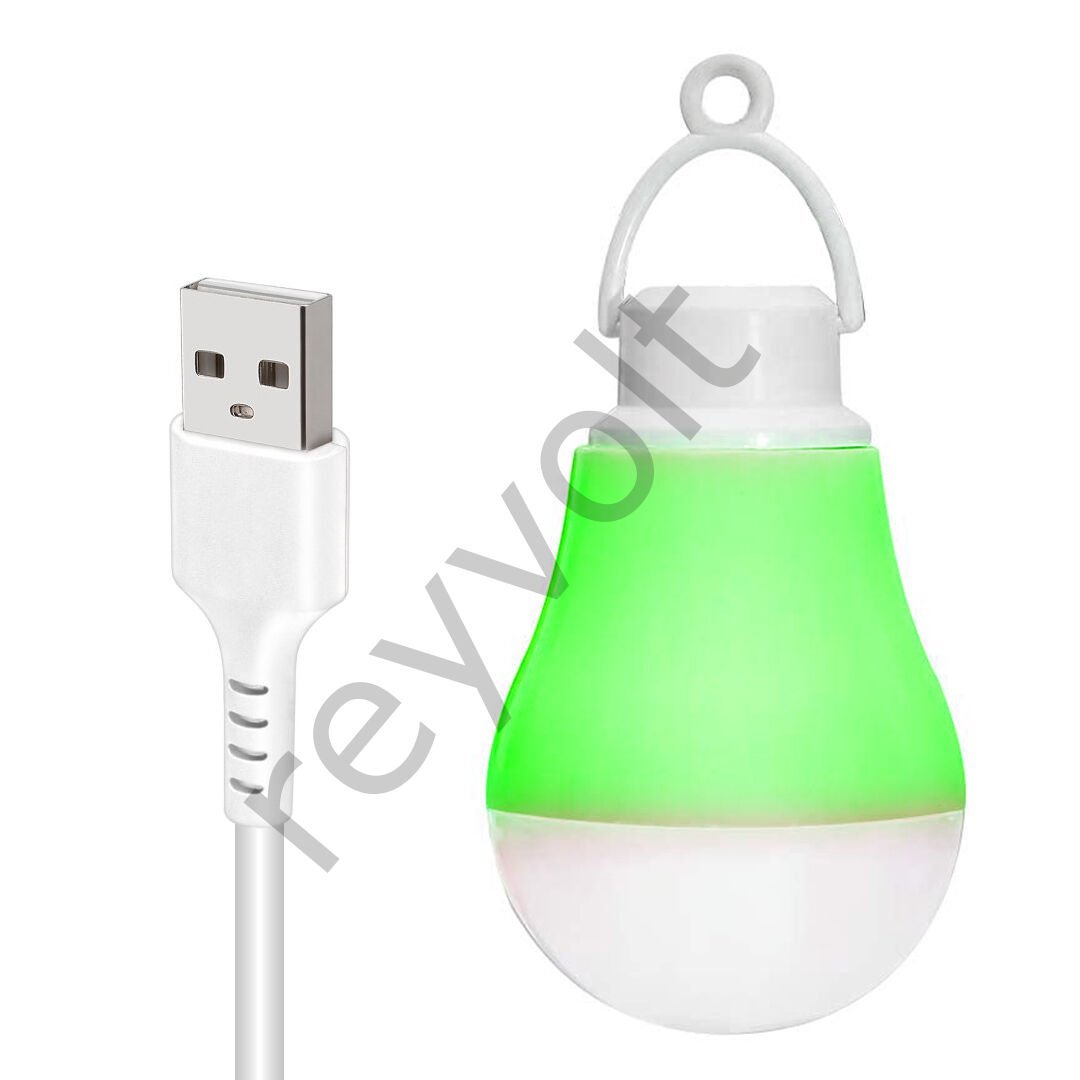 PM-12765 5 W 1 mt Usb Kablolu Beyaz Led Ampul