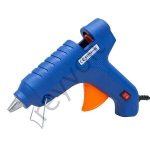 100 WATT ANAHTARLI SICAK MUM SİLİKON TABANCASI