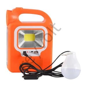 COB LEDLİ SOLARLI 3 KADEMELİ USB ÇIKIŞLI ŞARJLI IŞILDAK FENER