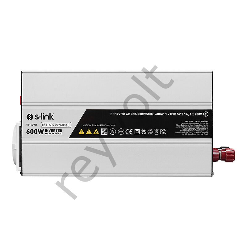 SL-600W 600W DC12V-AC230V Inverter