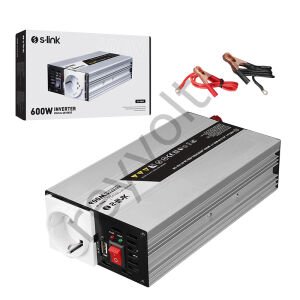 SL-600W 600W DC12V-AC230V Inverter