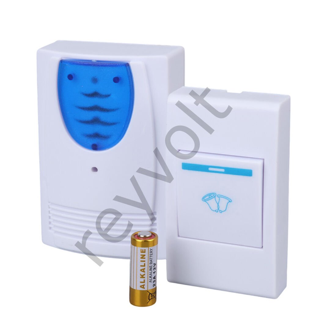 Kablosuz Uzaktan Kumandalı Kapı Zili