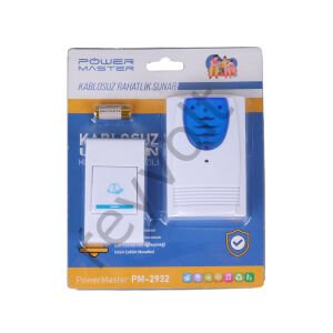 Kablosuz Uzaktan Kumandalı Kapı Zili