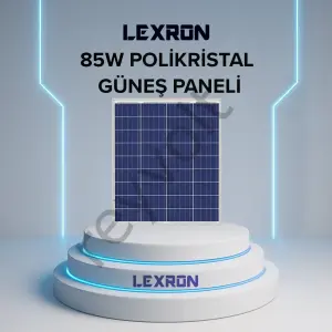 85W POLİKRİSTAL GÜNEŞ PANELİ