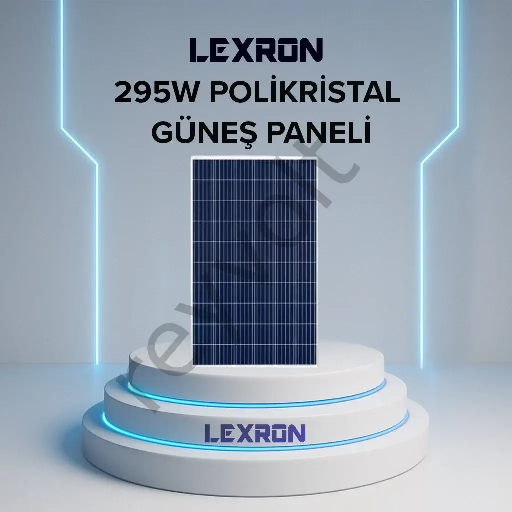 295W POLİKRİSTAL GÜNEŞ PANELİ