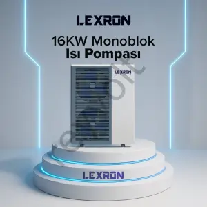Lexron 16Kw Monoblok Isı Pompası