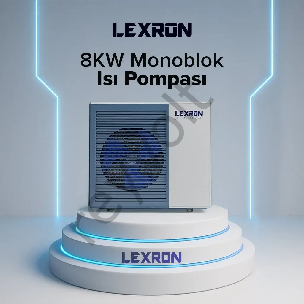Lexron 8Kw Monoblok Isı Pompası