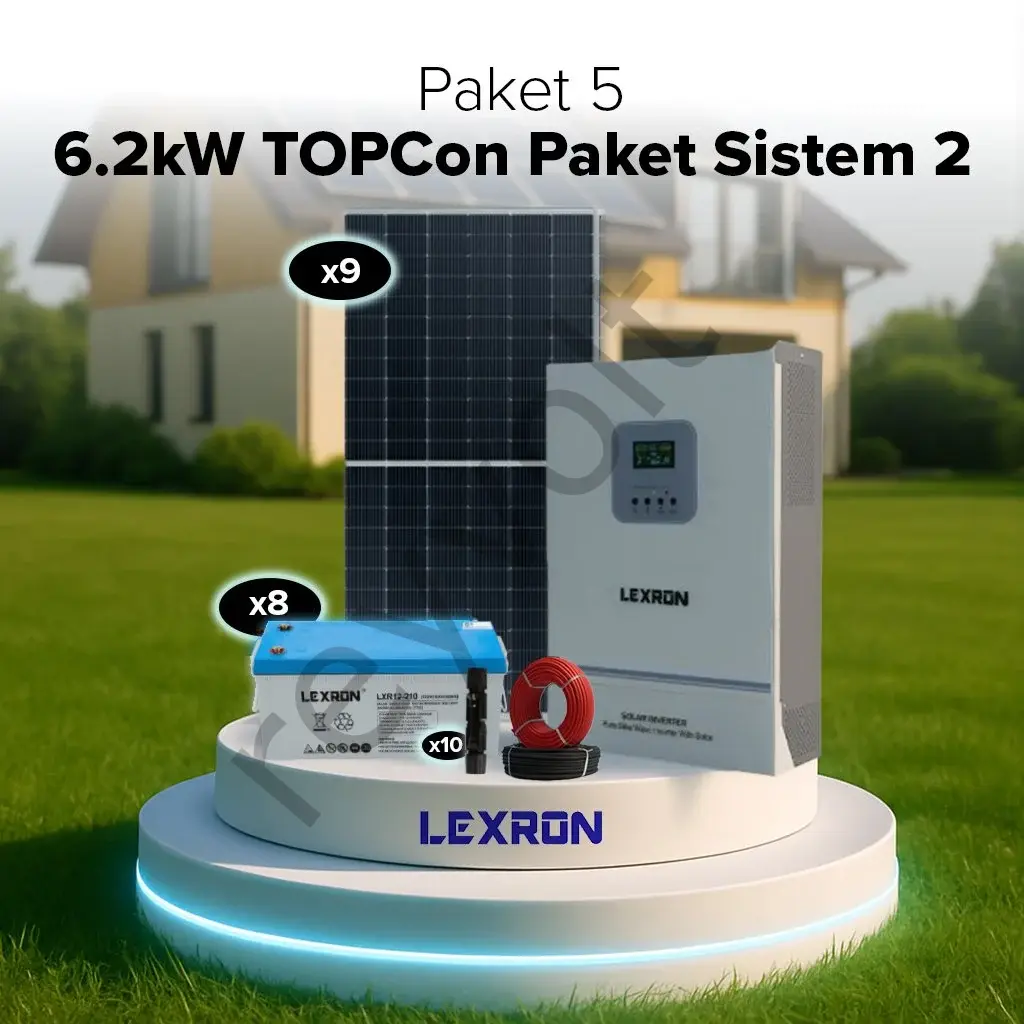 6.2Kw Topcon Paket Sistem2 (Paket5)