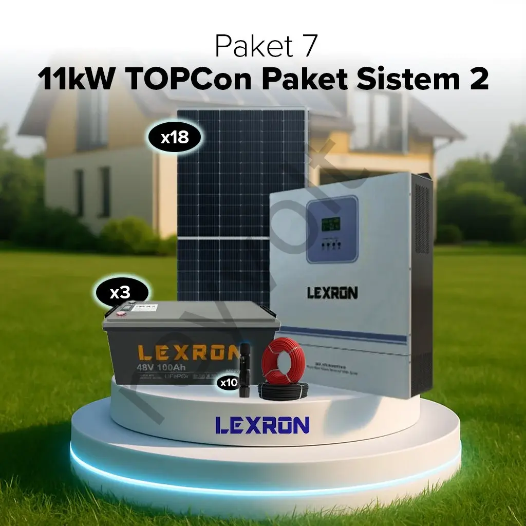 11Kw Topcon Paket Sistem2 (Paket7)