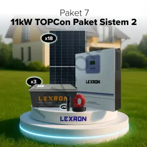 11Kw Topcon Paket Sistem2 (Paket7)