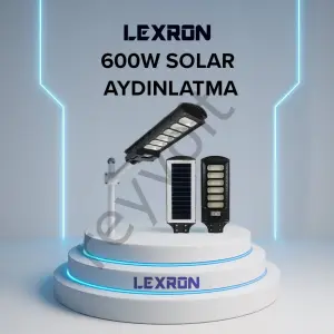 600W Solar Aydınlatma