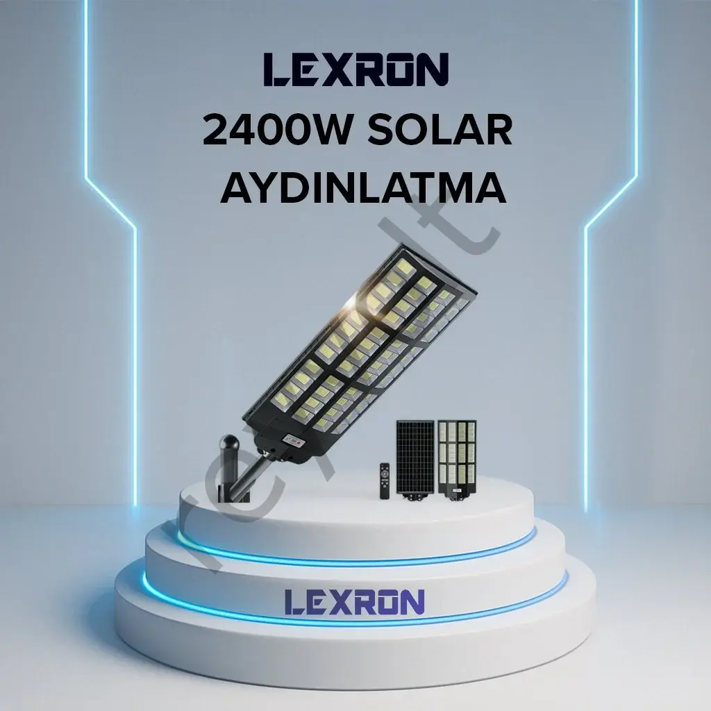 2400W Solar Aydınlatma