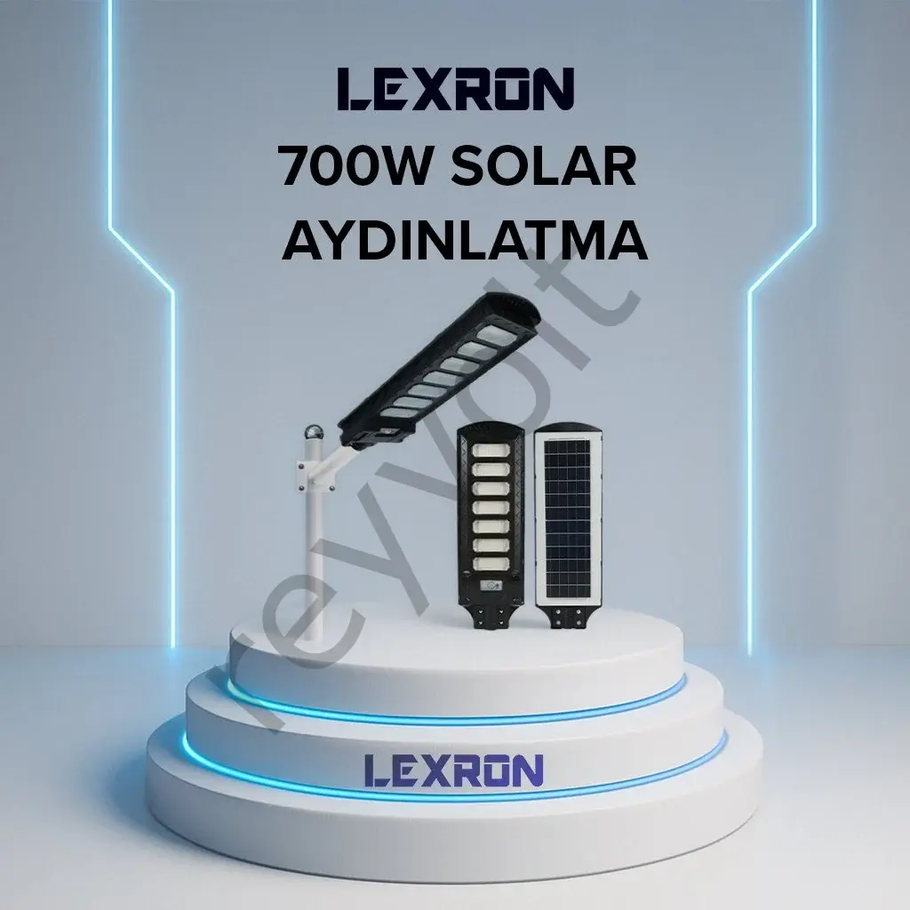 700W Solar Aydınlatma