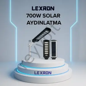 700W Solar Aydınlatma