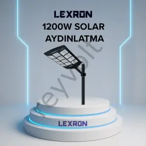 1200W Solar Aydınlatma