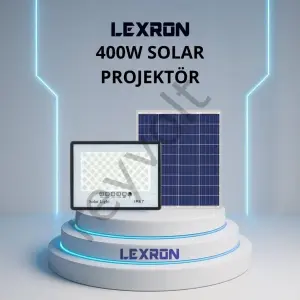 400W Solar Projektör