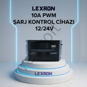 10A Pwm Şarj Kontrol Cihazı