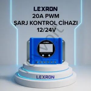 20A Pwm Şarj Kontrol Cihazı