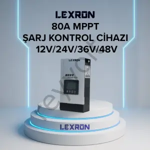 80A Mppt Şarj Kontrol Cihazı