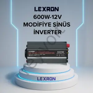 600W-12V Modifiye Sinüs İnverter