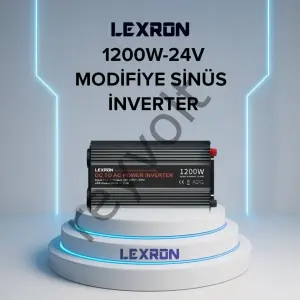 1200W-24V Modifiye Sinüs İnverter