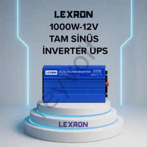 1000W-12V Tam Sinüs İnverter(Ups)