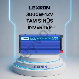 3000W-12V Tam Sinüs İnverter