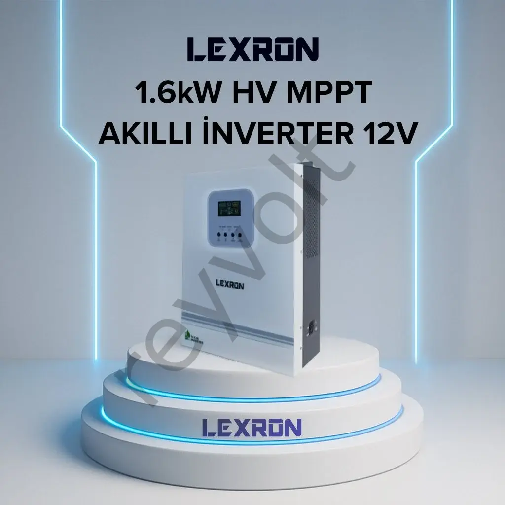 1.6Kw Hv Mppt 12V Akıllı İnverter