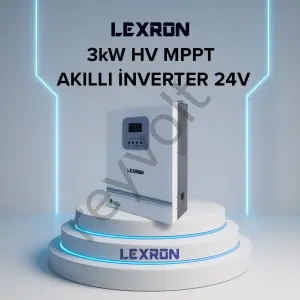 3Kw Hv Mppt 24V Akıllı İnverter