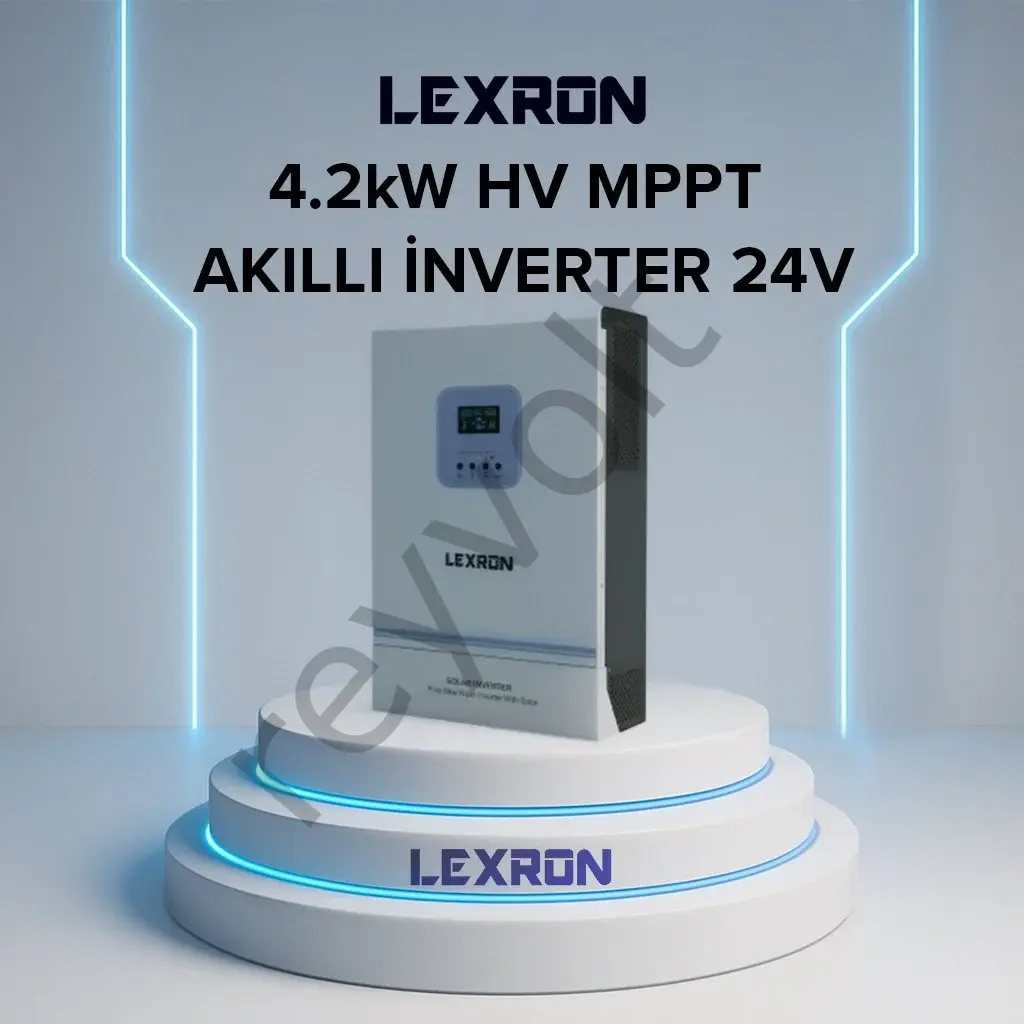 4,2Kw Hv Mppt 24V Akıllı İnverter
