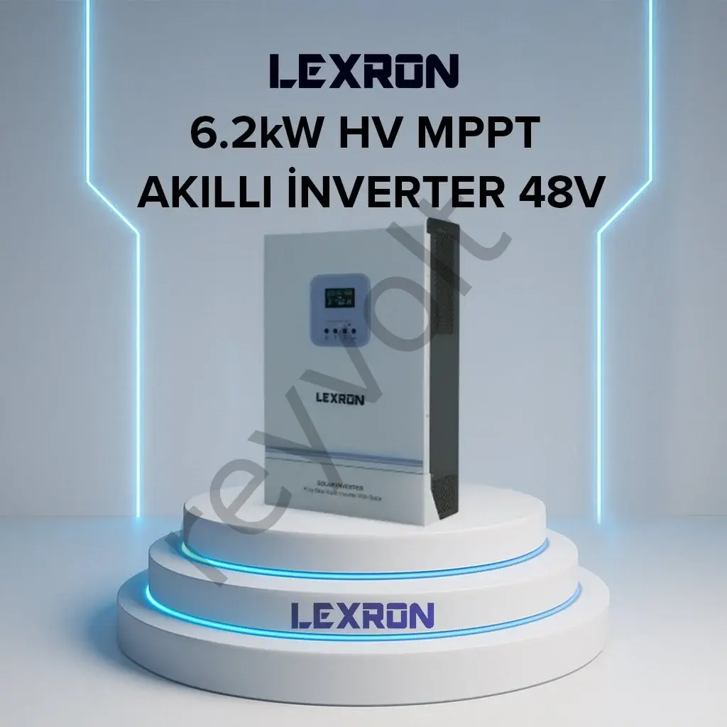 6,2Kw Hv Mppt 48V Akıllı İnverter
