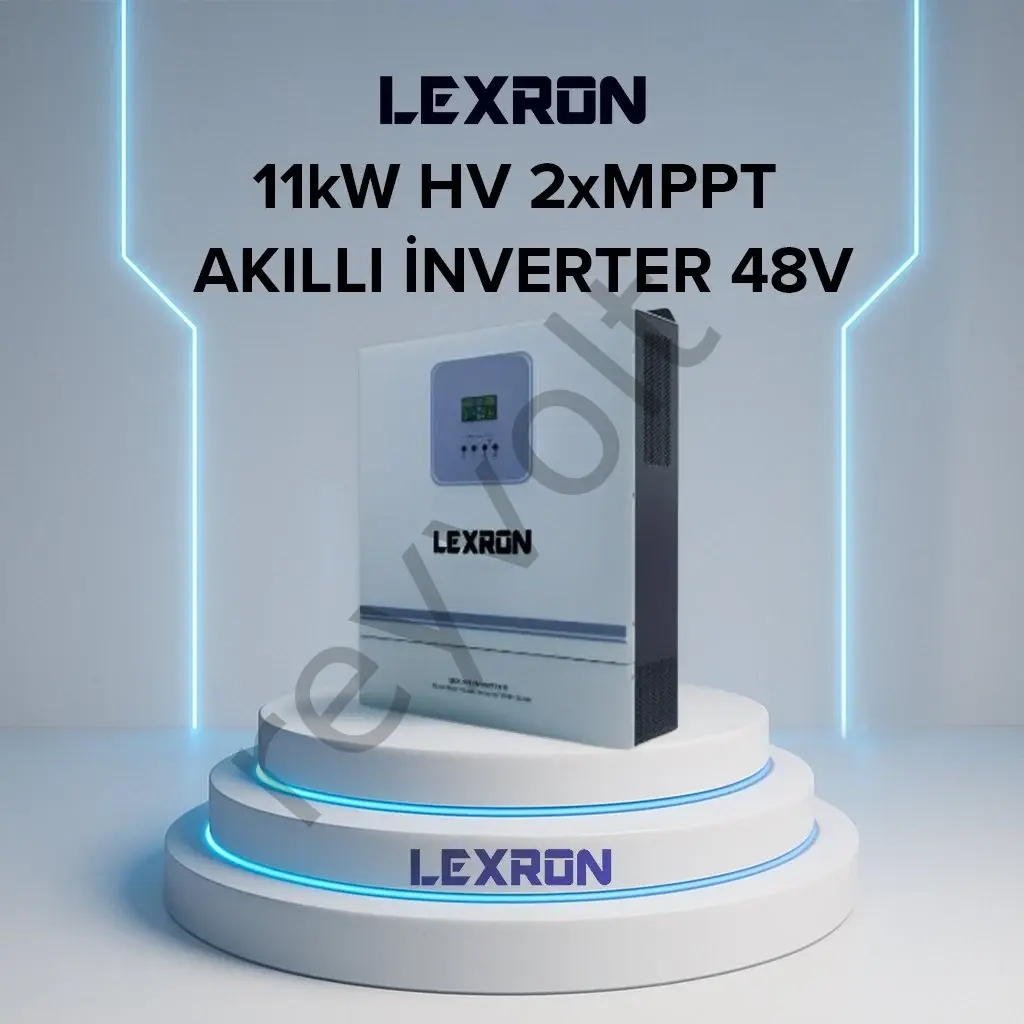 11Kw Hv 2XMppt 48V Akıllı İnverter