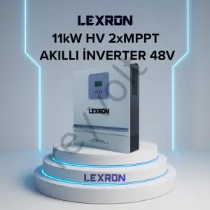 11Kw Hv 2XMppt 48V Akıllı İnverter