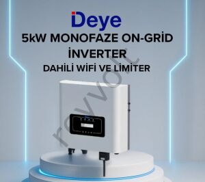 5Kw On-Grid Monofaze İnverter